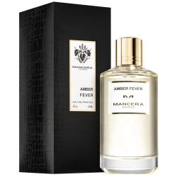 Mancera Amber Fever Eau de Parfum 4.0 oz Perfume for Men and Women Gourmand Fragrance