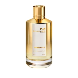 Mancera Amberful Eau de Parfum 120ml Unisex Perfume Woody Floral Musk Fragrance for Men and Women