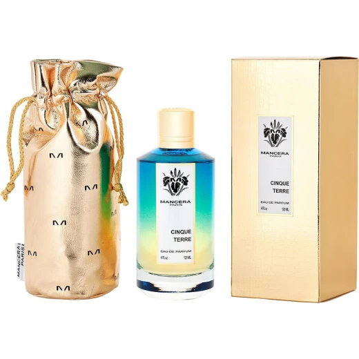 Mancera Cinque Terre 120ml Eau de Parfum Unisex Fragrance Coastal Woody Aromatic Scent by Pierre Montale Mancera Cinque Terre 120ml Eau de Parfum Unisex Fragrance Coastal Woody Aromatic Scent by Pierre Montale