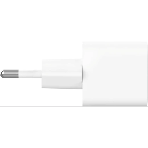 شاحن حائط بيلكين 25W USB-C: شحن سريع للهواتف والأجهزة اللوحية مع PPS White WCA012KQWH - بيلكين - Image 2