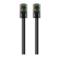 كابل تصحيح إيثرنت بيلكين Cat6 بطول 5 أمتار أسود - اتصال شبكة موثوق