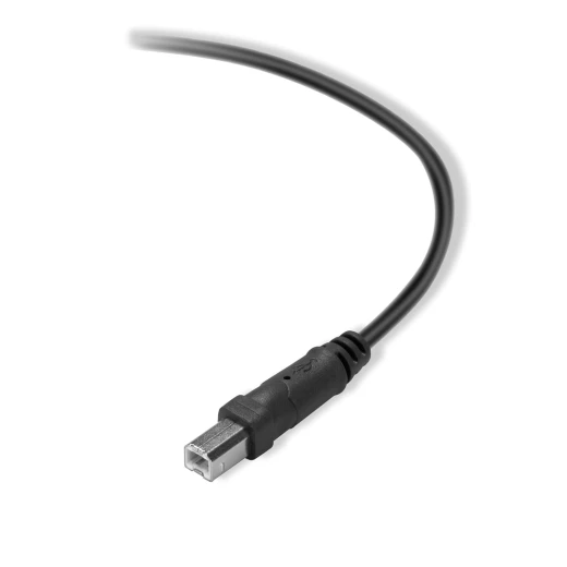 كيبل طابعة بيلكين USB 2.0 بريميوم 3 متر - اتصال موثوق - بيلكين - Image 2