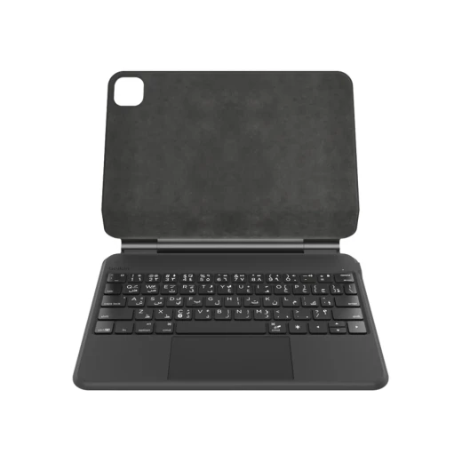 حافظة لوحة مفاتيح Belkin Connect Pro لجهاز iPad Pro 11" (M4) - بلوتوث، بإضاءة خلفية - بيلكين - Image 3