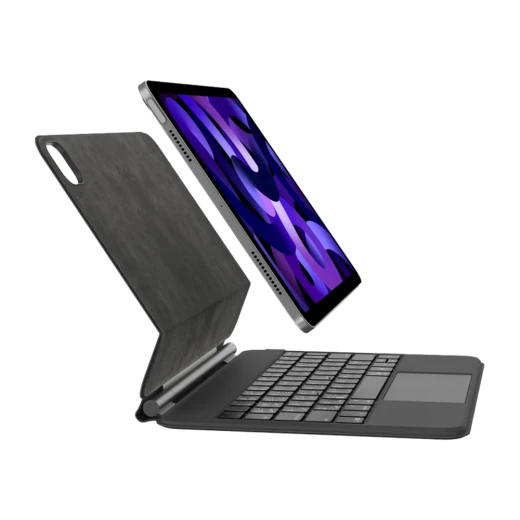 حافظة لوحة مفاتيح Belkin Connect Pro لجهاز iPad Pro 11" (M4) - بلوتوث، بإضاءة خلفية - بيلكين - Image 4
