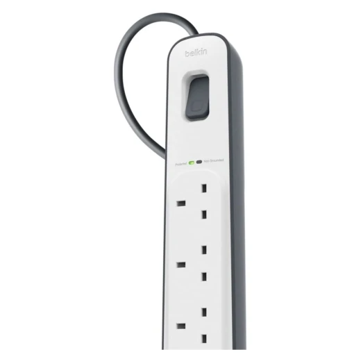 واقي من زيادة التيار بـ 6 منافذ من بيلكن- يحمي الأجهزة والبيانات - بيلكين - Image 2