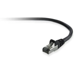 كابل إيثرنت Belkin Cat6 بطول 15 متر أسود - اتصال شبكة موثوق