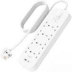 واقي من زيادة التيار بيلكين بـ 8 منافذ و USB-C و USB-A - بيلكين
