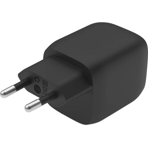 شاحن بلكين 45 واط مزدوج بمنفذي USB-C وتقنية GaN وPPS، يوفر 45 واط أو 25+20 واط عند استخدام المنفذين معًا - بيلكين - Image 3