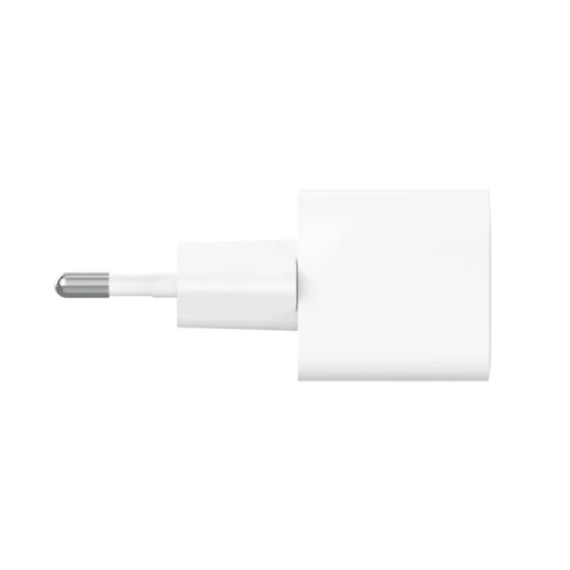 طقم شاحن حائط بيلكين 25W USB-C مع كابل 1 متر - أبيض - بيلكين - Image 2