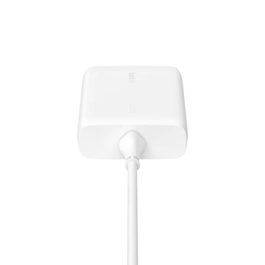شاحن حائط بيلكين 200W USB-C GAN - 4 منافذ، شحن سريع - بيلكين - Image 4