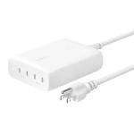 شاحن حائط بيلكين 200W USB-C GAN - 4 منافذ، شحن سريع - بيلكين