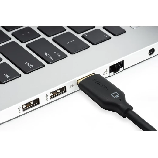 كابل HDMI عالي السرعة من بيلكين مع إيثرنت متوافق مع 4K/Ultra HD، يدعم دقة 1080 بكسل كاملة، بطول 5 أمتار - بيلكين - Image 3