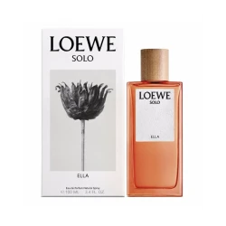 Loewe Solo Ella Eau de Parfum 100ml Women's Perfume Amber Floral Fragrance Sunset Inspired Scent