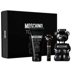 Moschino Toy Boy Men's 3-Piece Gift Set - Eau de Parfum & Body Gel