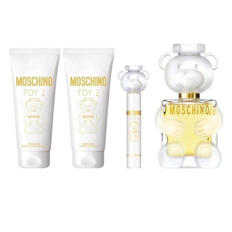 Moschino Toy 2 Coffret Gift Set: Eau de Parfum, Lotion & Shower Gel - Moschino