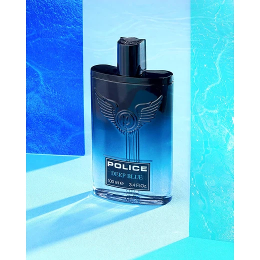 عطر بوليس كونتمبوراري ديب بلو أو دو تواليت – بخاخ 100 مل – عطر رجالي - Image 5