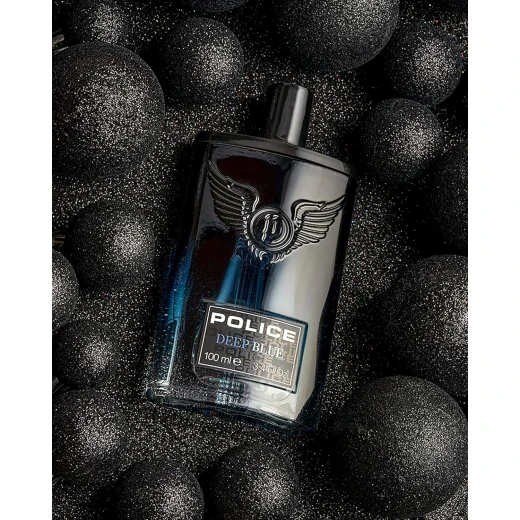 عطر بوليس كونتمبوراري ديب بلو أو دو تواليت – بخاخ 100 مل – عطر رجالي - Image 3