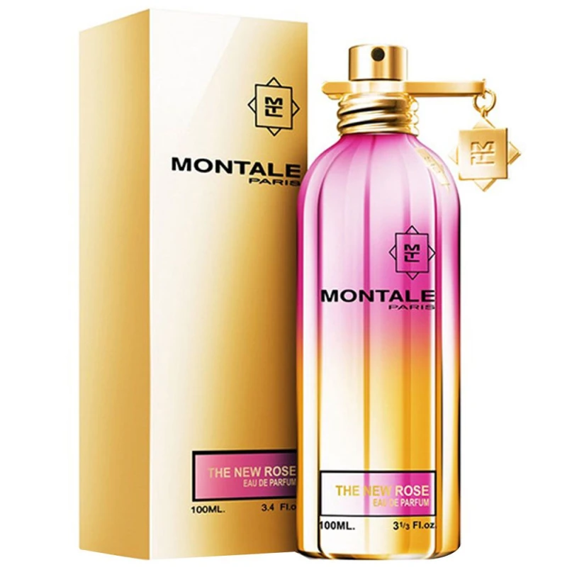 مونتال ذا نيو روز EDP 100 مل عطر للجنسين - عطر يدوم طويلاً - مونتالي