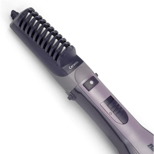 فرشاة BaByliss AS121SDE متعددة الأنماط بالهواء الساخن 1200 واط - مصفف شعر متعدد الاستخدامات - بيبي ليس - Image 2