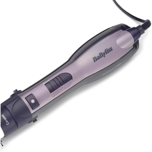 فرشاة BaByliss AS121SDE متعددة الأنماط بالهواء الساخن 1200 واط - مصفف شعر متعدد الاستخدامات - بيبي ليس - Image 3