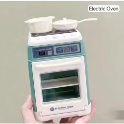 Amigo Kids’ play stove set with pots for pretend cooking