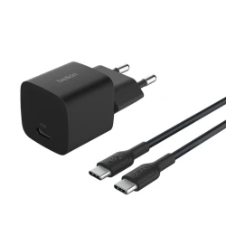 شاحن بيلكين 25 واط USB-C: شحن سريع للهواتف الذكية والمزيد