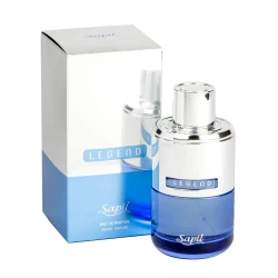 Sapil Legend Eau de Parfum for Men 100ml: Long Lasting Woody Aromatic Fragrance Gift for Him