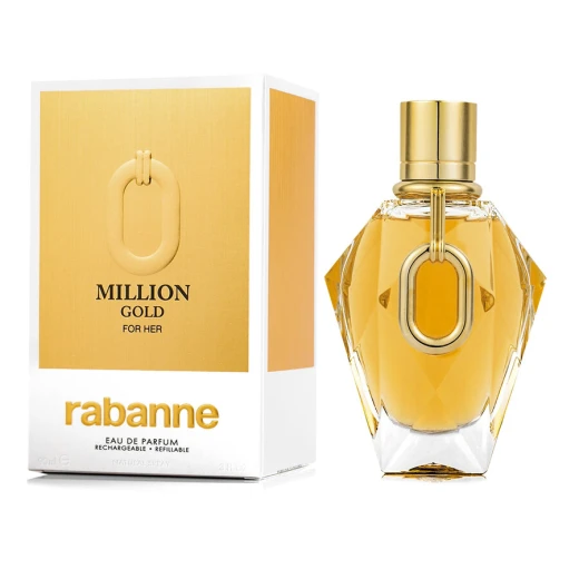 عطر رابان 1 مليون جولد أو دي بارفان 90 مل - عطر نسائي زهري وحسي عطر رابان 1 مليون جولد أو دي بارفان 90 مل - عطر نسائي زهري وحسي