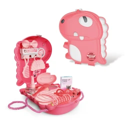 Dinosaur Packaging Pretend Play Preschool Makeup Set Girl Toy