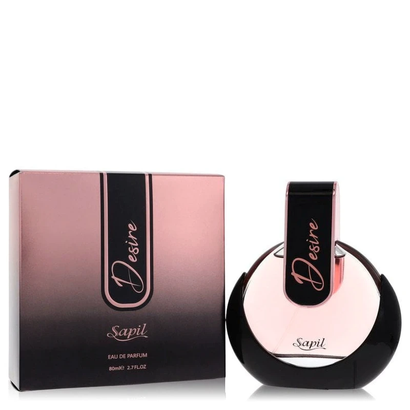 Sapil Desire Eau De Parfum for Women 80ml Chypre Floral Fragrance Romantic Gift Set - Sapil