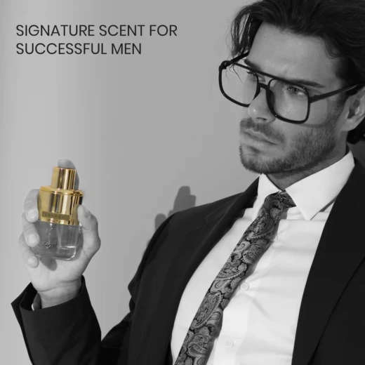 Sapil Dapper Eau de Parfum for Men 100ml Dubai Perfume: Woody, Spicy, Amber & Citrus Fragrance - Sapil - Image 3