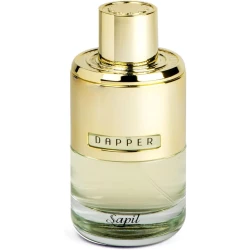 Sapil Dapper Eau de Parfum for Men 100ml Dubai Perfume: Woody, Spicy, Amber & Citrus Fragrance