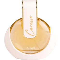 Sapil Caresse Eau de Parfum 80ml for Women: Floral Musky Fragrance with Elegant Scent for Daily Wear