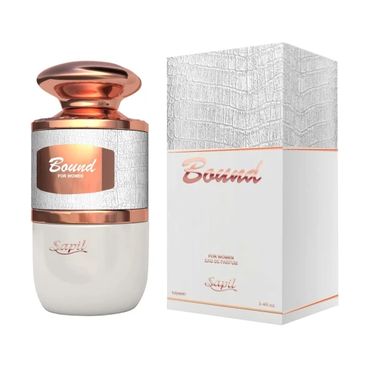 Sapil Bound for Women Eau De Parfum 100ml Floral Fruity Fragrance Long Lasting Perfume for Women Sapil Bound for Women Eau De Parfum 100ml Floral Fruity Fragrance Long Lasting Perfume for Women