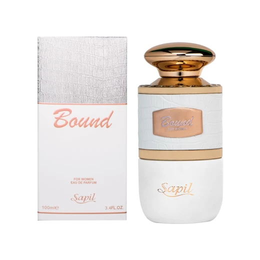 Sapil Bound for Women Eau De Parfum 100ml Floral Fruity Fragrance Long Lasting Perfume for Women - Sapil - Image 3