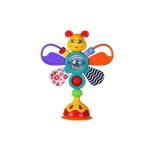 Infunbebe My Butterfly High Chair Toy Suction Cup, Rotating Parts, Baby Fun 6m+ - infunbebe