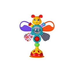 Infunbebe My Butterfly High Chair Toy Suction Cup, Rotating Parts, Baby Fun 6m+
