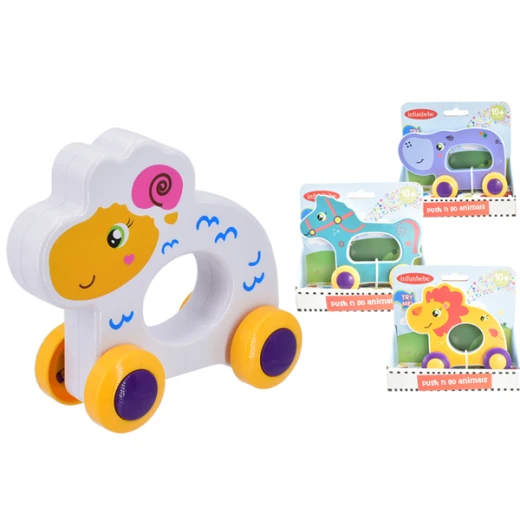 Infunbebe Push 'n' Go Sheep Baby Toy  Baby Toys 12 Months+ - infunbebe - Image 2