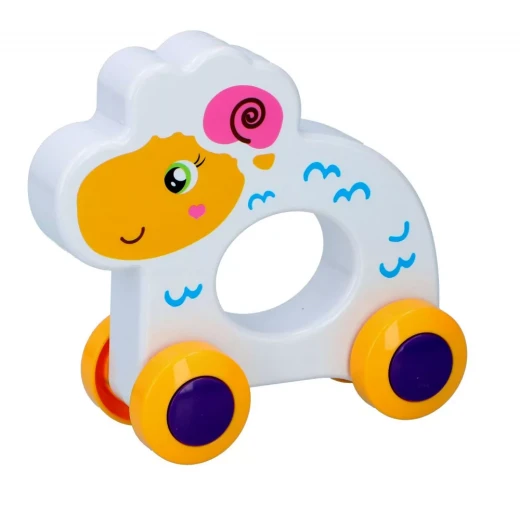 Infunbebe Push 'n' Go Sheep Baby Toy  Baby Toys 12 Months+ - infunbebe - Image 3