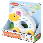 Infunbebe Push 'n' Go Sheep Baby Toy  Baby Toys 12 Months+ - infunbebe