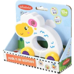 Infunbebe Push 'n' Go Sheep Baby Toy  Baby Toys 12 Months+