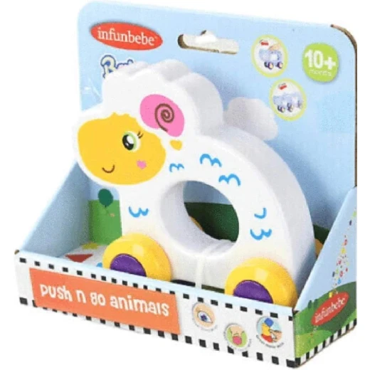 Infunbebe Push 'n' Go Sheep Baby Toy  Baby Toys 12 Months+