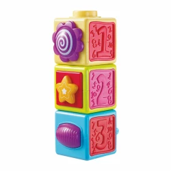 Infunbebe Stacking Blocks Set for Baby +6 months