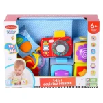 Infunbebe 3-in-1 Baby Toy Camera Set - Fun & Educational - infunbebe