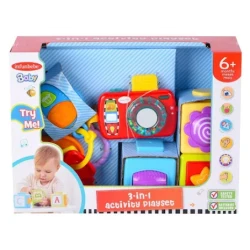 Infunbebe 3-in-1 Baby Toy Camera Set - Fun & Educational