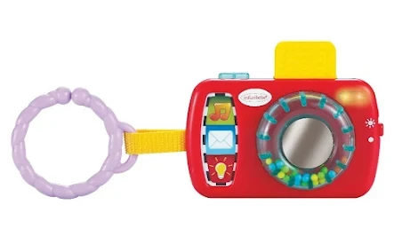 Infunbebe 3-in-1 Baby Toy Camera Set - Fun & Educational - infunbebe - Image 2