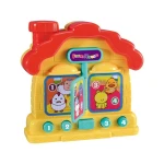 Infunbebe Animal Farm House Toddler Toy with Sounds & Figures - infunbebe