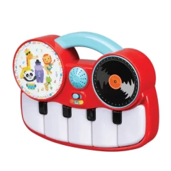 Infunbebe 1st DJ Piano Musical Toy for Babies | 6M+