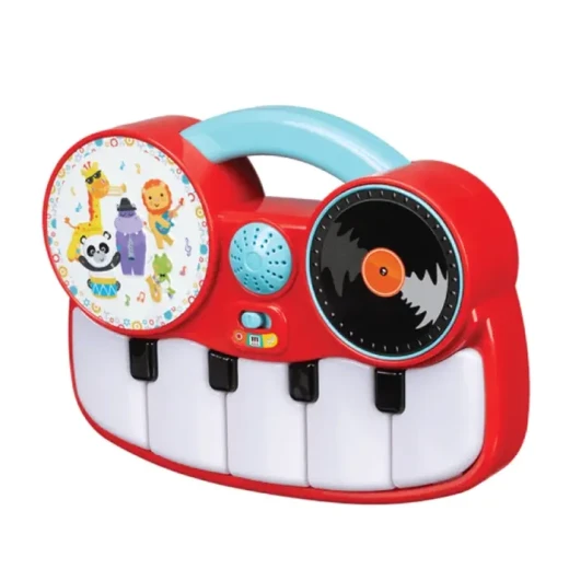 Infunbebe 1st DJ Piano Musical Toy for Babies | 6M+ Infunbebe 1st DJ Piano Musical Toy for Babies | 6M+