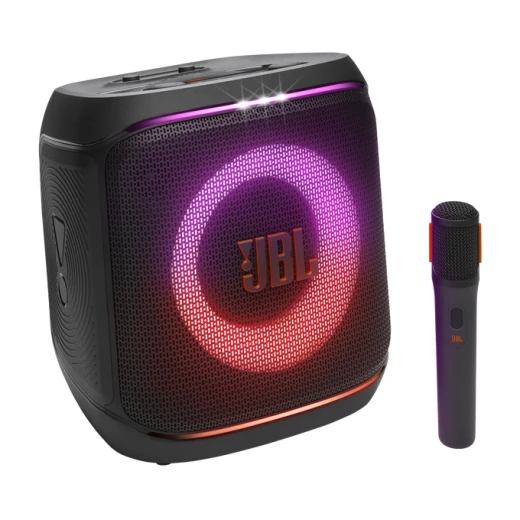 مكبر صوت بلوتوث JBL PartyBox Encore 2 محمول مع ميكروفون - أسود